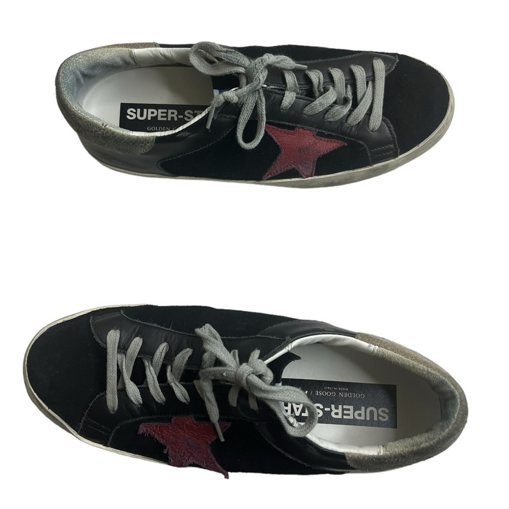 Golden Goose Mens Superstar Sneaker 41 US Mens Authentic Super Rare - Picture 10 of 14
